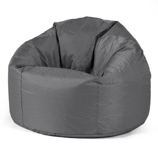 Pouf Poire Classique - SmartCanvas™ Anthracite 01