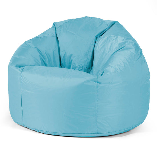 Pouf Poire Classique - SmartCanvas™ Aqua 01