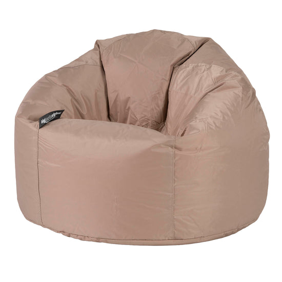Pouf Poire Classique - SmartCanvas™ Beige 01