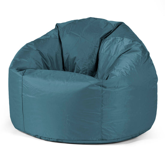 Pouf Poire Classique - SmartCanvas™ Mer égée 01