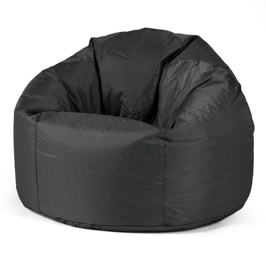 Pouf Poire Classique - SmartCanvas™ Noir 01