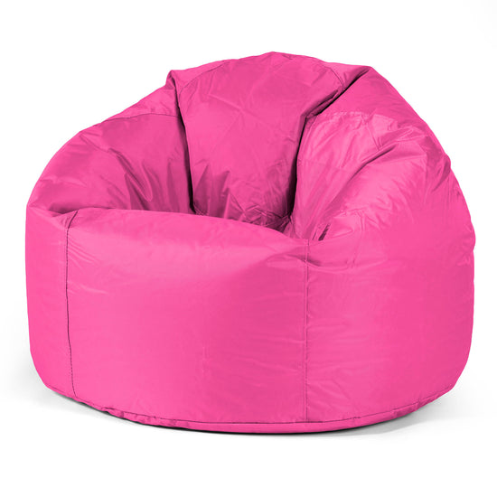 Pouf Poire Classique - SmartCanvas™ Rose Cerise 01