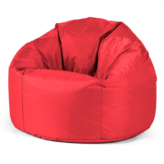 Pouf Poire Classique - SmartCanvas™ Rouge 01
