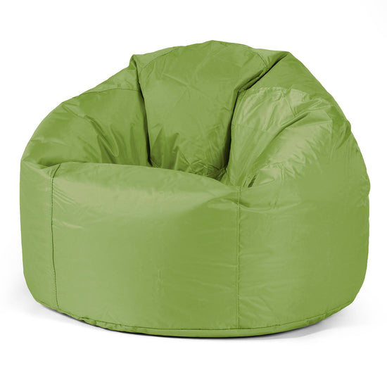 Pouf Poire Classique - SmartCanvas™ Vert Acide 01