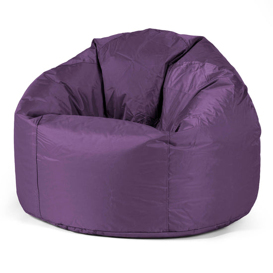 Pouf Poire Classique - SmartCanvas™ Violet 01