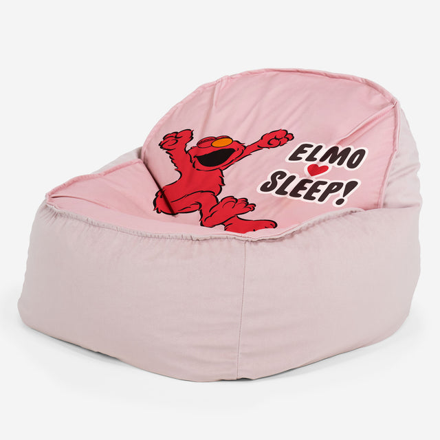 Le Pouf Enfant Doudou 2-6 ans - Elmo Dort 01