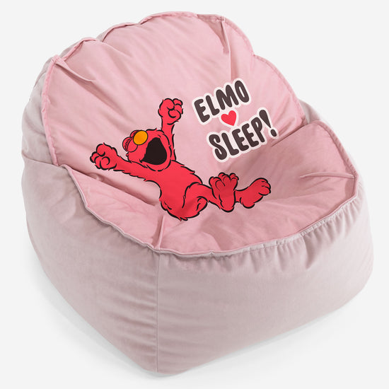 Le Pouf Enfant Doudou 2-6 ans - Elmo Dort 02