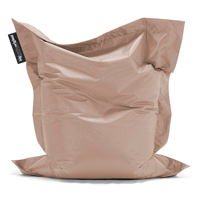 Pouf Géant XXL Original - SmartCanvas™ Beige 01
