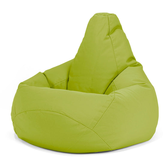 SoleiStorm™ Ultra 2000 h+ Pouf Poire Gamer - Olefin Vert Acide 02