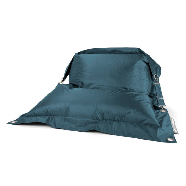 Pouf Géant XXL Original 'Braced' - SmartCanvas™ Anthracite 01