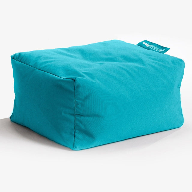 Big Bertha Original, SoleiStorm™ Ultra 2000 h+ Pouf Repose Pied, Olefin Aqua