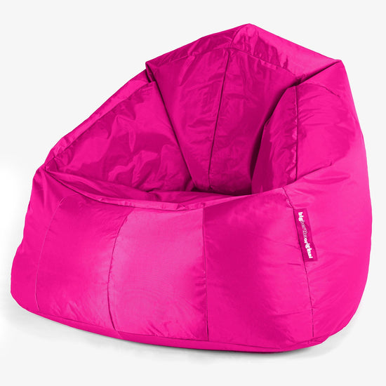 Pouf Enfant en Forme de Cocoon 2-6 ans - SmartCanvas™ Rose cerise 01