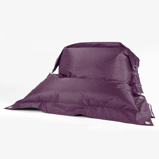 Pouf Géant XXL Original 'Braced' - SmartCanvas™ Violet 01