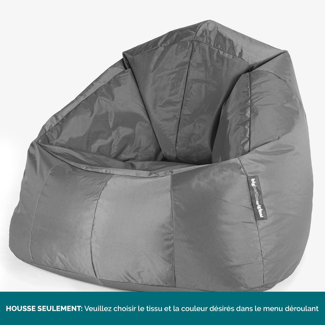 SmartCanvas™ Pouf Enfant en Forme de Cocoon 2-6 ans HOUSSE SEULE - Remplacement / Pièces détachées 01