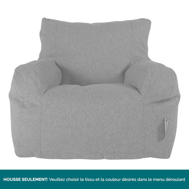 Pouf Fauteuil Design HOUSSE SEULE - Remplacement / Pièces détachées 01