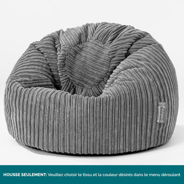 Pouf Poire Classique Enfant 1-5 ans HOUSSE SEULE - Remplacement / Pièces détachées 01