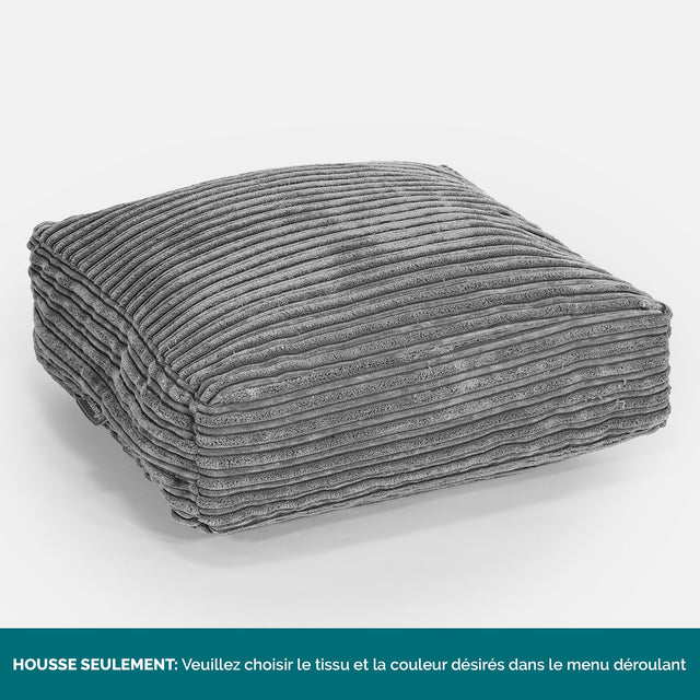 Grand Coussin de Sol HOUSSE SEULE - Remplacement / Pièces détachées 01