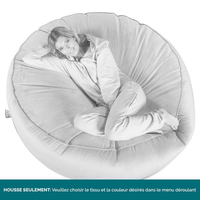 Canapé Pouf Géant Grande Mammouth HOUSSE SEULE - Remplacement / Pièces détachées 01