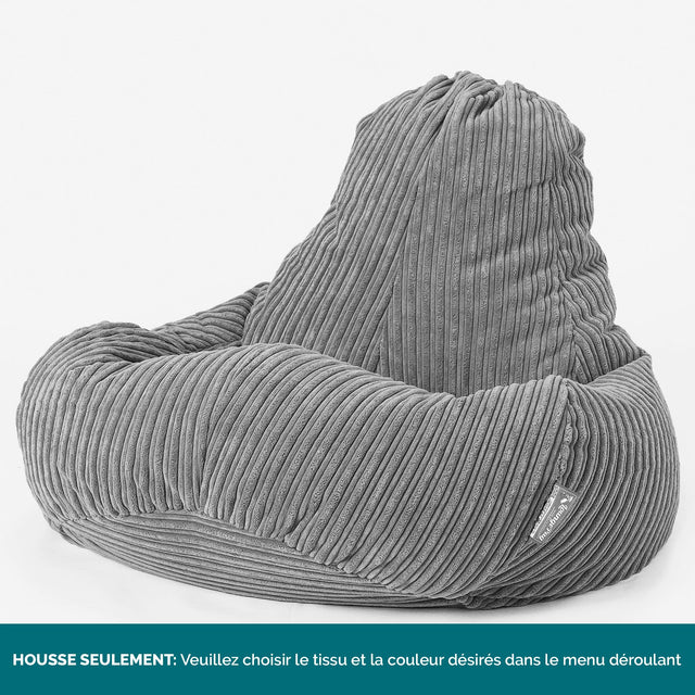 Pouf en Forme de Goutte HOUSSE SEULE - Remplacement / Pièces détachées 01