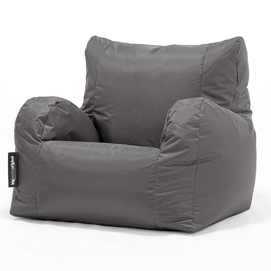 SmartCanvas™ Fauteuil Pouf - Anthracite 01