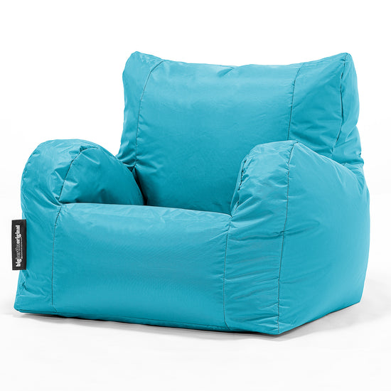 SmartCanvas™ Fauteuil Pouf - Aqua 01