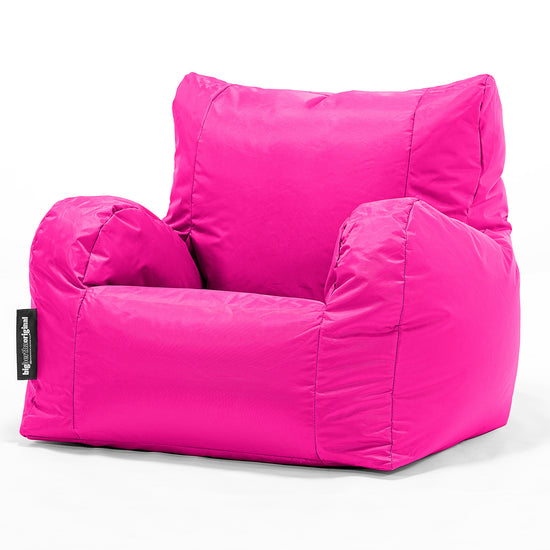 Fauteuil Pouf - SmartCanvas™ Rose Cerise 01