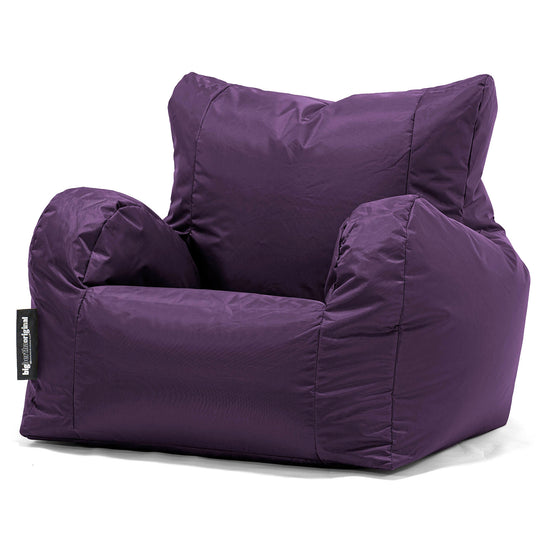 Fauteuil Pouf - SmartCanvas™ Violet 01