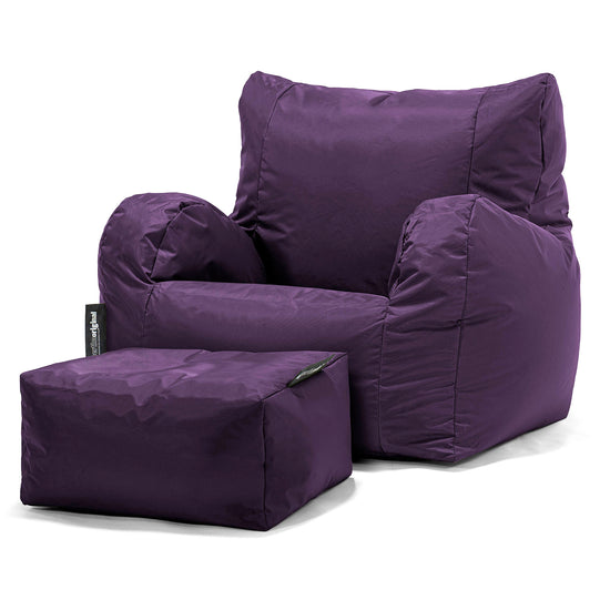 Fauteuil Pouf - SmartCanvas™ Violet 02
