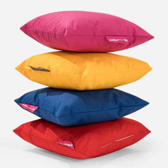 Grand Coussin Extérieur 70 x 70cm - Bleu 04