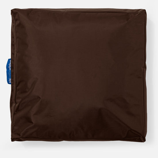 SmartCanvas™ Grand Coussin de Sol Extérieur - Marron 03