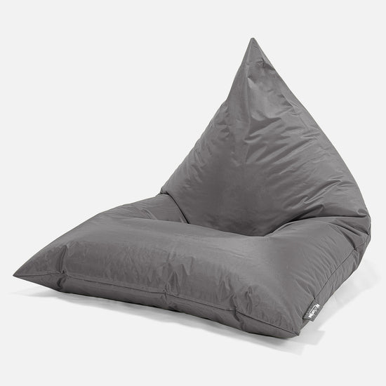 Gros Pouf Poire - SmartCanvas™ Anthracite 01