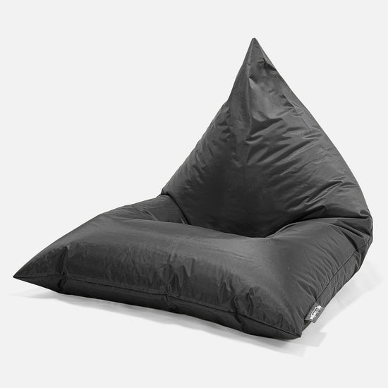 Gros Pouf Poire - SmartCanvas™ Noir 01