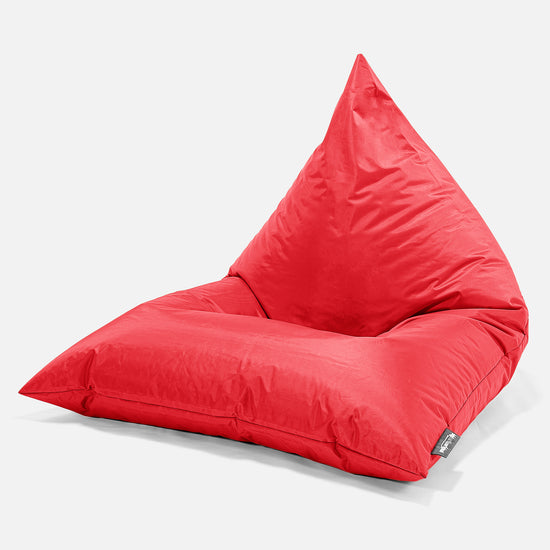 Gros Pouf Poire - SmartCanvas™ Rouge 01