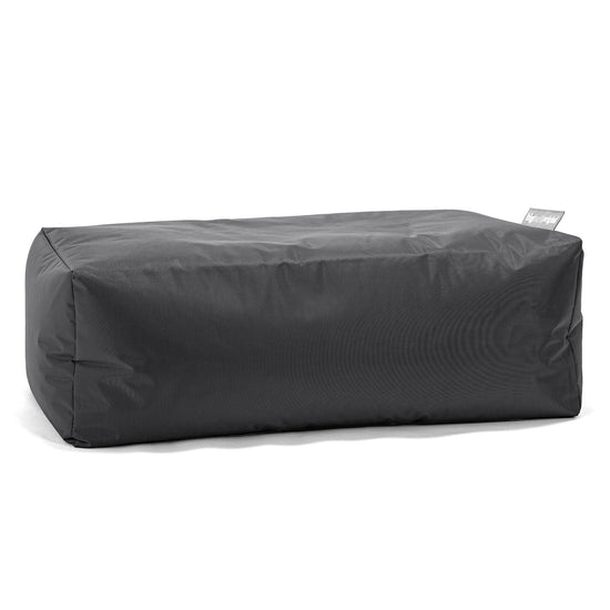 SmartCanvas™ Gros Pouf Repose Pied - Anthracite 01