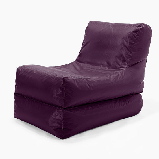SmartCanvas™ Pouf Bain de Soleil Convertible - Violet 03