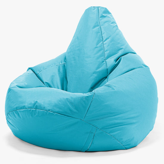 Pouf Poire Gamer - SmartCanvas™ Aqua 02