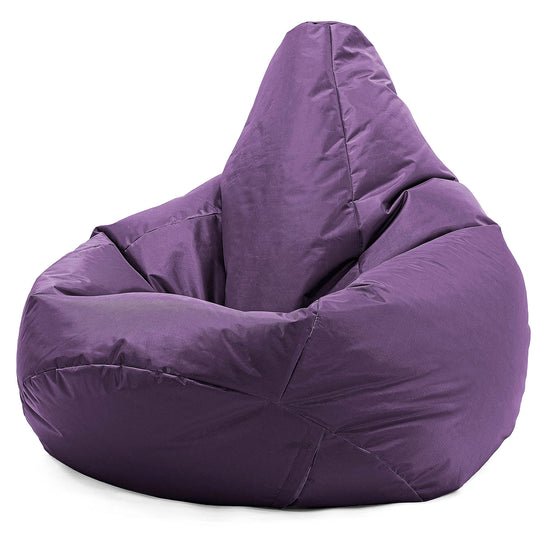 Pouf Poire Gamer - SmartCanvas™ Violet 02