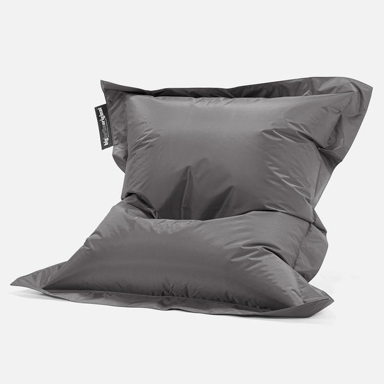 SmartCanvas™ Pouf Large - Anthracite 02