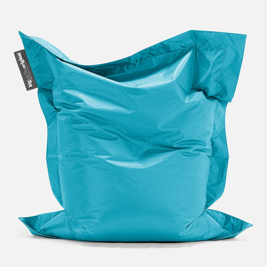 SmartCanvas™ Pouf Large - Aqua 01