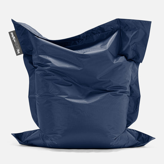 SmartCanvas™ Pouf Large - Bleu Marine 01