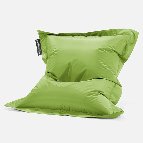 SmartCanvas™ Pouf Large - Vert Acide 02