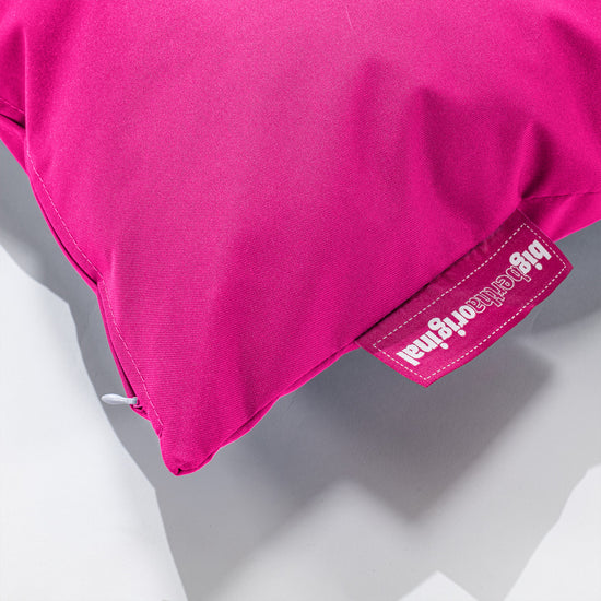 Coussin Extérieur 47 x 47cm - Rose Cerise 02