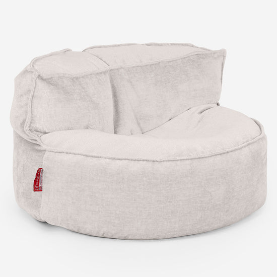 Canapé Pouf Chloe - Chenille Crème 01
