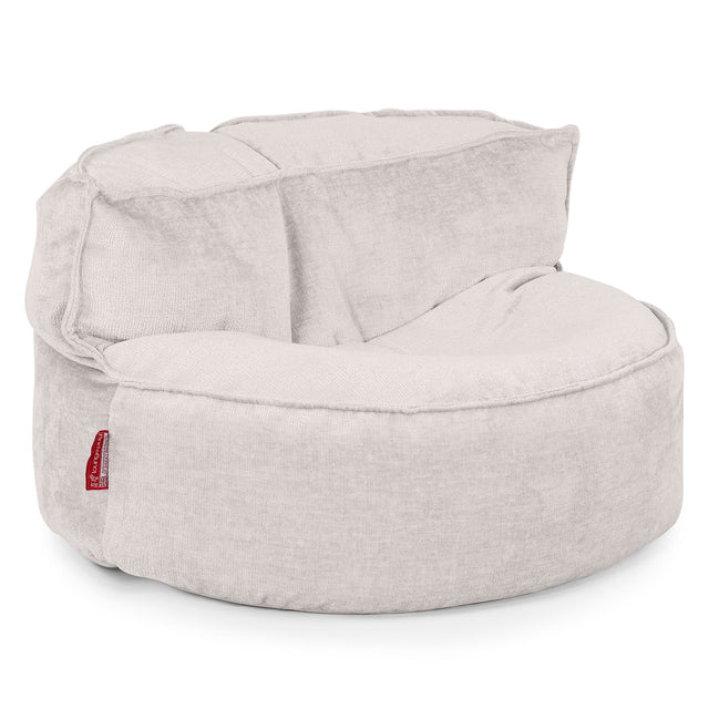 Canapé Pouf Chloe - Chenille Crème 01