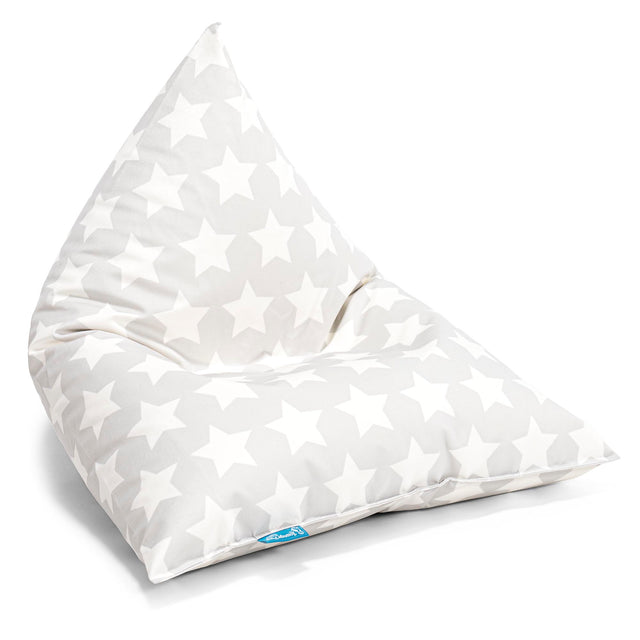 Chaise Enfant - Imprimé Gris étoile 01