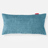 Coussin Géant 40 x 80cm - Côtelé Mer Égée 01