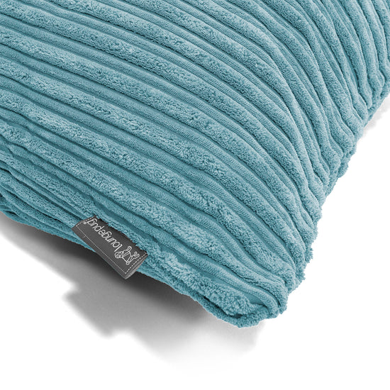 Coussin Géant 40 x 80cm - Côtelé Mer Égée 02