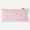 Coussin Géant 40 x 80cm - Côtelé Rose 01