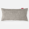 Coussin Géant 40 x 80cm - Côtelé Vison 01