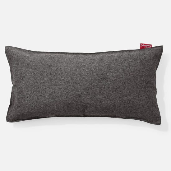 Coussin Géant 40 x 80cm - Interalli Laine Gris 01
